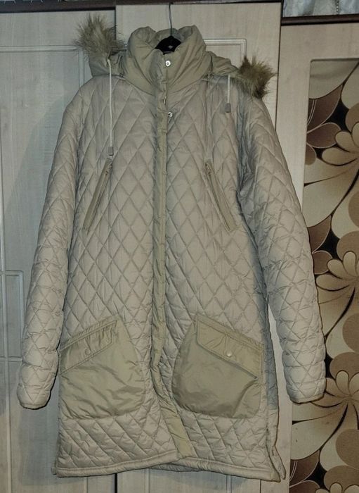 Kurtka płaszcz kaptur