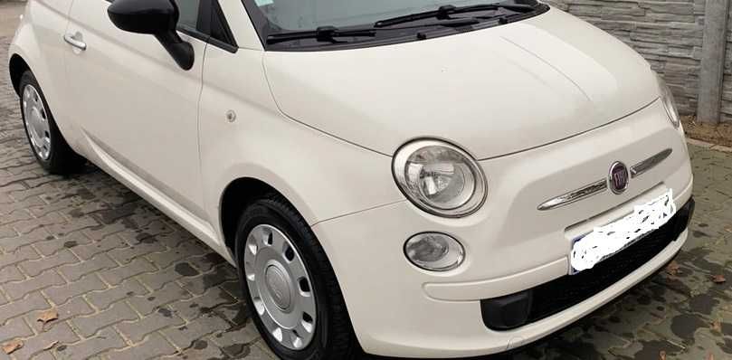 Fiat 500 klapa tył zderzak tył lampa drzwi błotnik kompletny przód