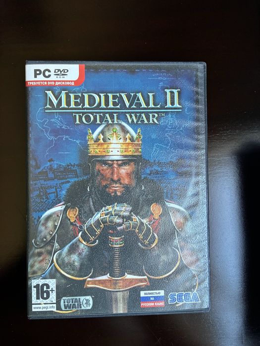 Гра Medieval 2 Total War Пк
