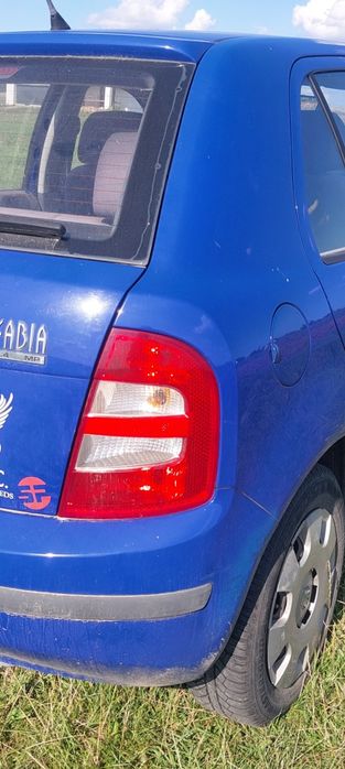 Lampa prawa lewa tył skoda Fabia I hb szyba mechanizm kokpit fotele