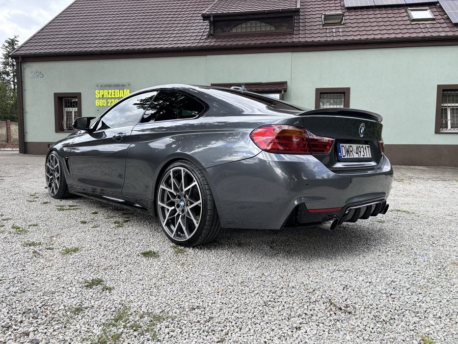 Bmw seria 4 f32 m4look