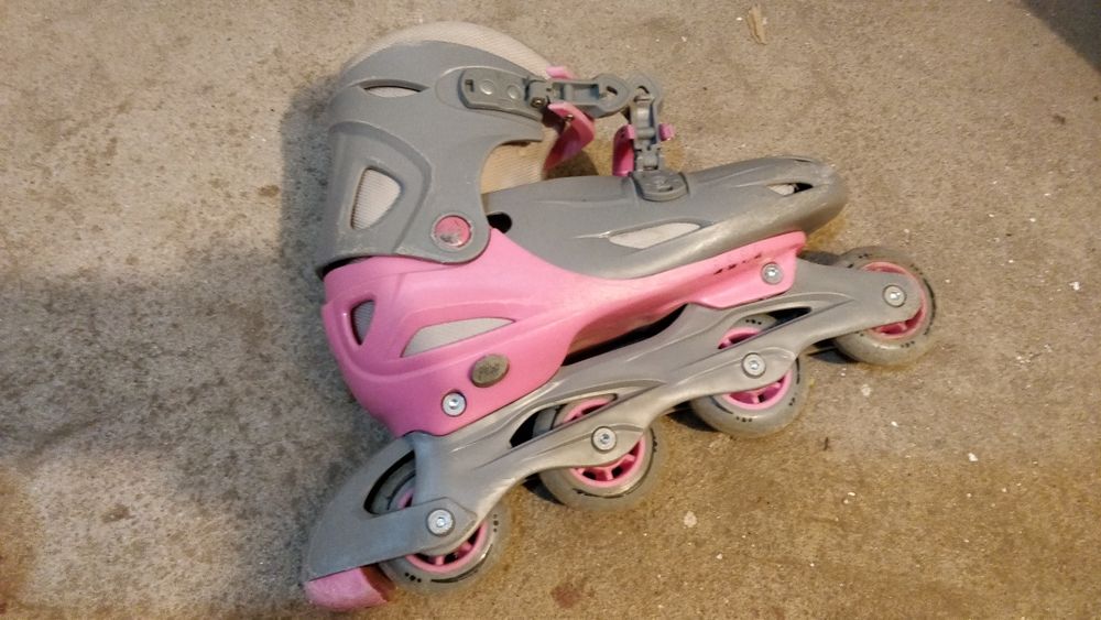 Patins Inline infantis tamanho ajustável