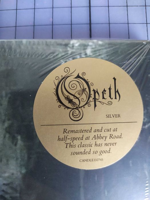 Opeth Morningrise Vinil - Silver.