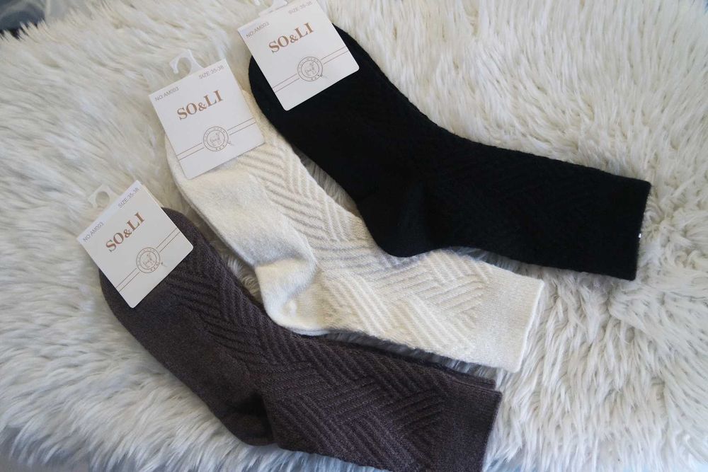 Super Skarpetki damskie SO&LI 39-42 3 szt. (AM003)