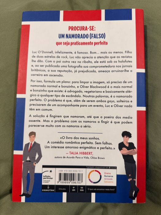 Livro Procura se namorado