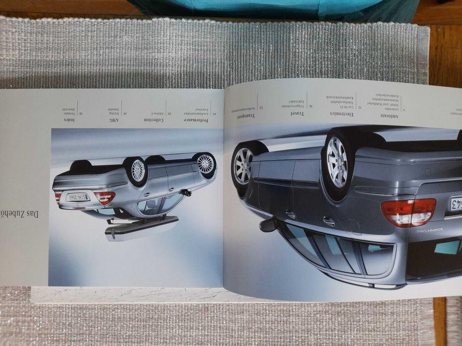 MERCEDES-BENZ klasy E akcesoria, felgi, car audio, tuning AMG