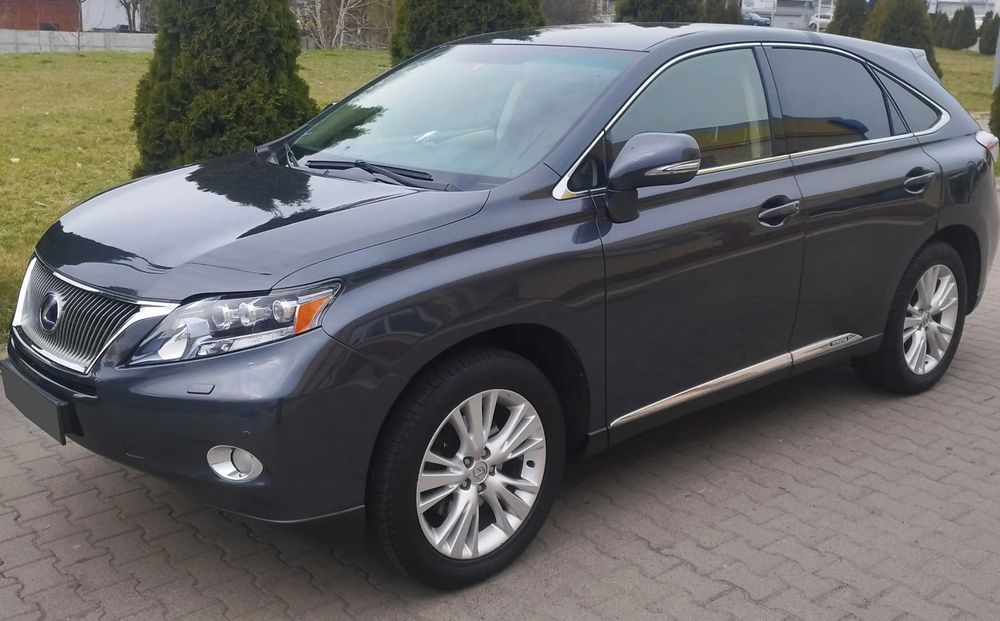 Lexus RX Lexus RX 450h 3.5 V6 249 KM + Hybryda + LPG | Bezwypadkowy | Zadbany