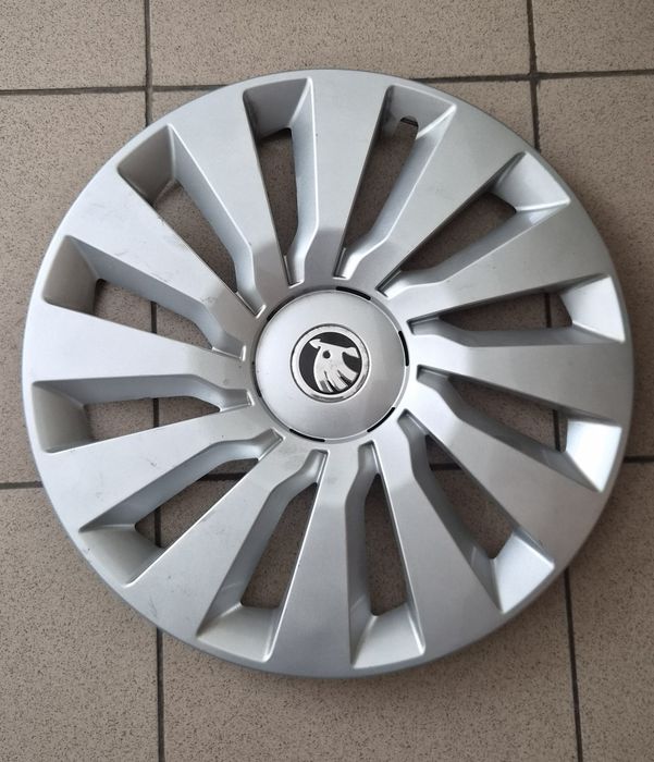 Kołpaki 16 Skoda - Oryginał. Komplet 4szt.