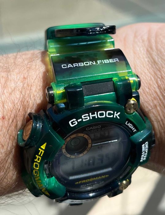 Casio G-Shock GWF-D1000NV-2ER Frogman