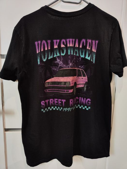 Oficjalna koszulka t shirt licencja Volkswagen Street Racing 1991sizeM