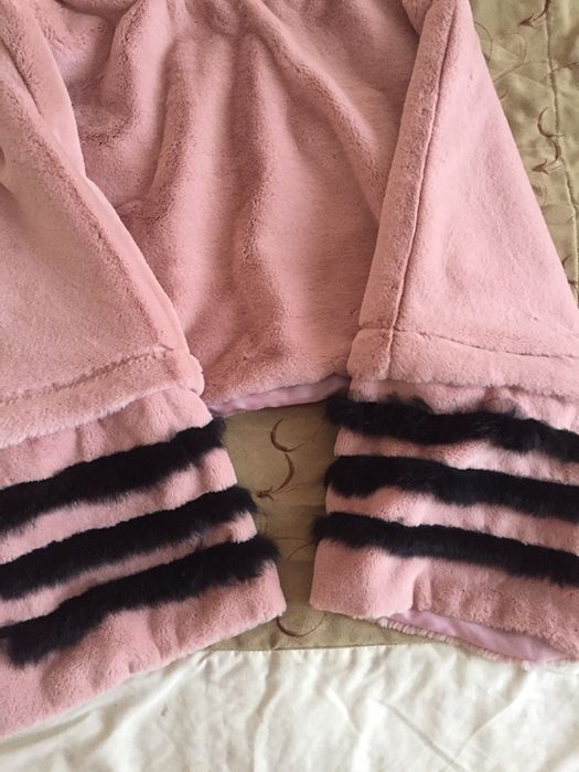 болеро,украшенное натур.мехом