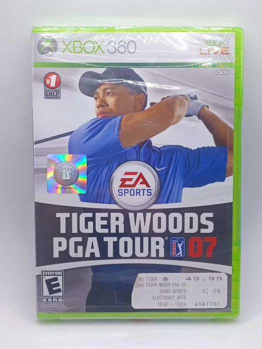 GRA Tiger Woods Pga Tour O7 Wersja NTSC NA XBOX 360 208/03/25S