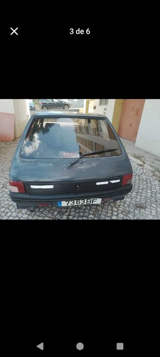 Carro Peugeot 205