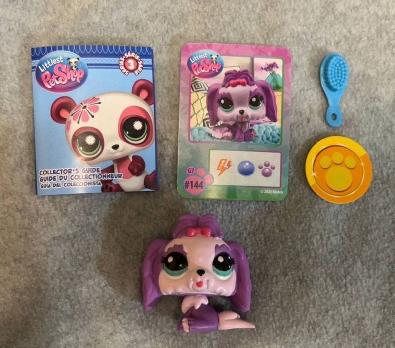 LPS Лпс фигурка собачка