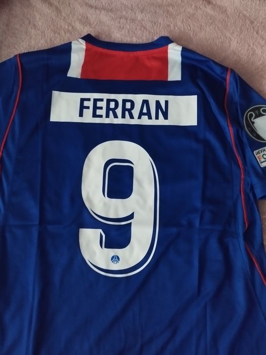Koszulka piłkarska Paris PSG Ferran Torres 9 rozmiar L