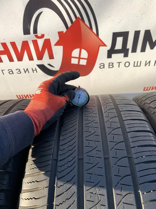 Шини 275/45 R21 Pirelli 2024р всесезон 6.2мм