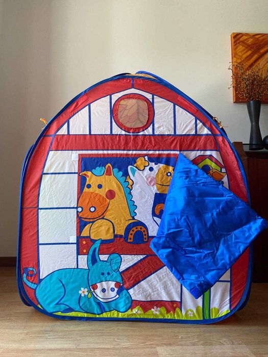 Linda casa pop-up Imaginarium