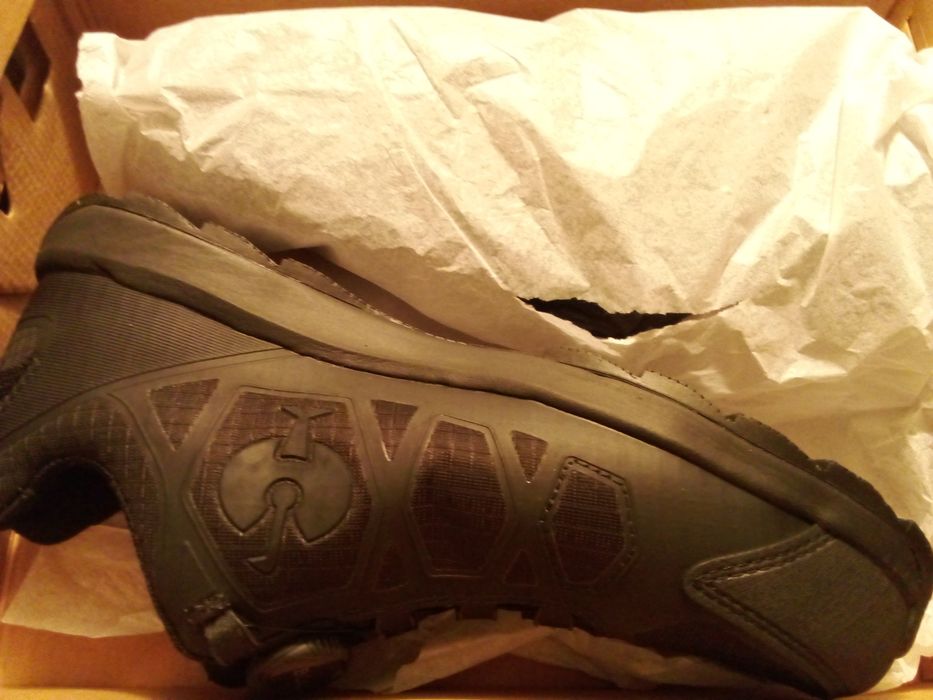 Nowe buty robocze Strauss