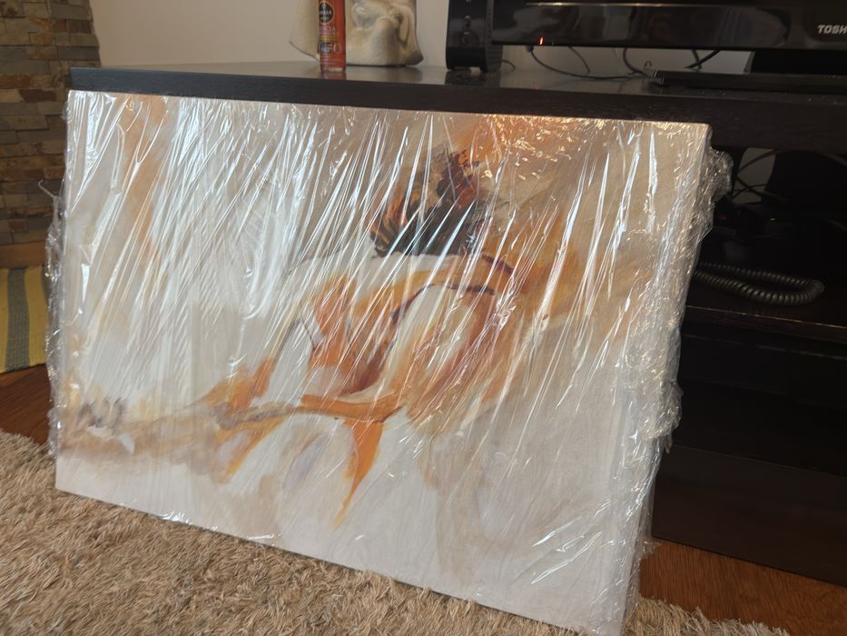 Quadro Os Amantes