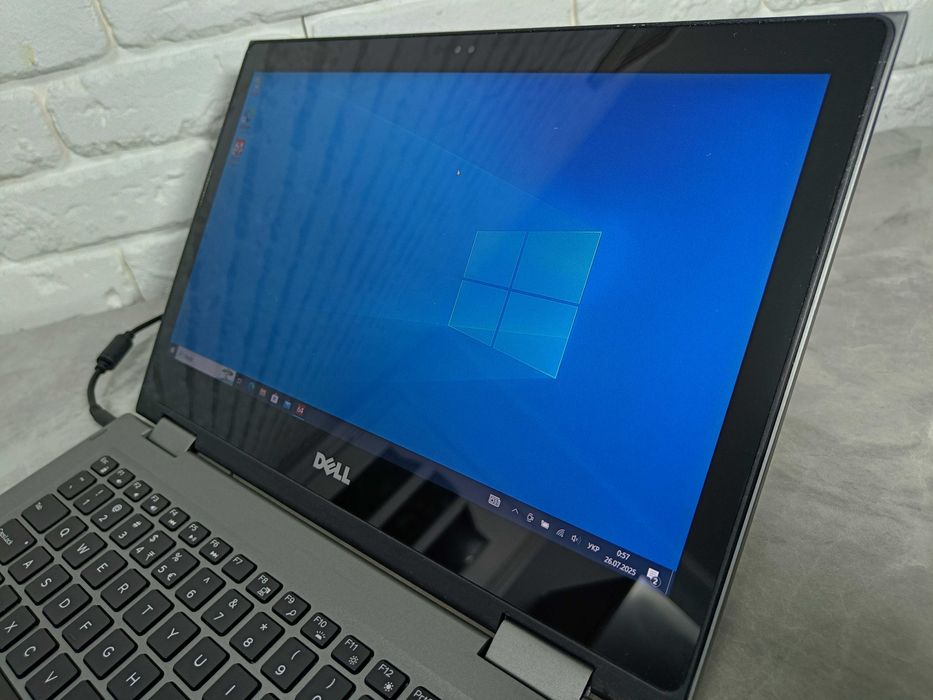 СЕНСОРНИЙ Ноутбук DELL Inspiron 5379 FULL HD IPS i7-8550 16GB SSD256GB