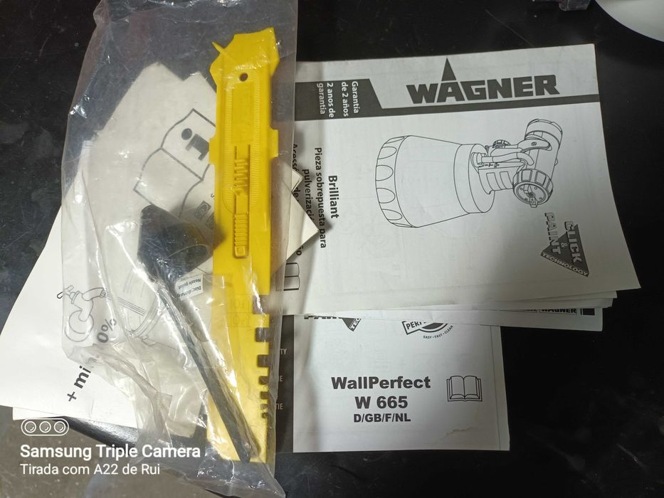 Conjunto de Pintura Wagner