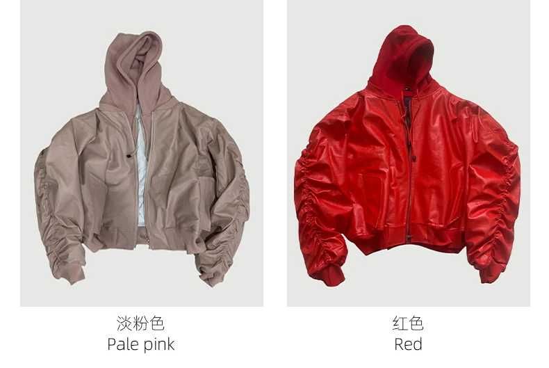 Оверсайз бомбер opium YoriSport Balenciaga Adidas Vetements  рэп опиум