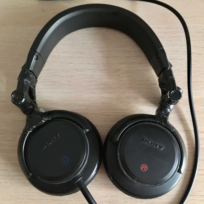 Sony MDR-V500 headphones auscultadores dj