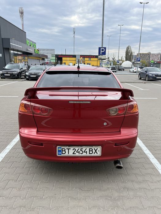 Продам Mitsubishi Lancer X 2008 р