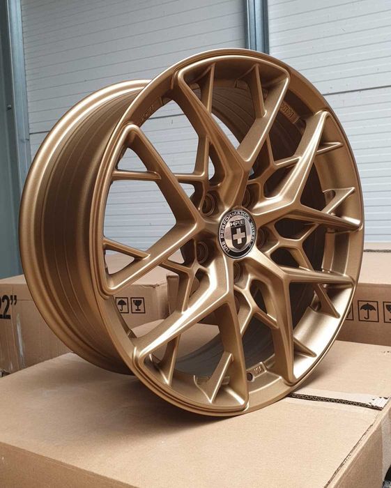 JNCN375-Jantes 17 Réplicas HRE, Audi VW Mercedes etc.