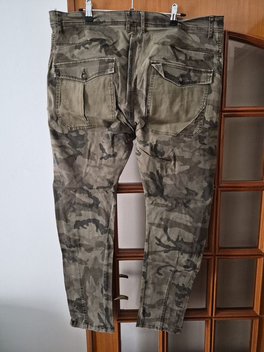 Calças Camuflado Skinny Tamanho 44