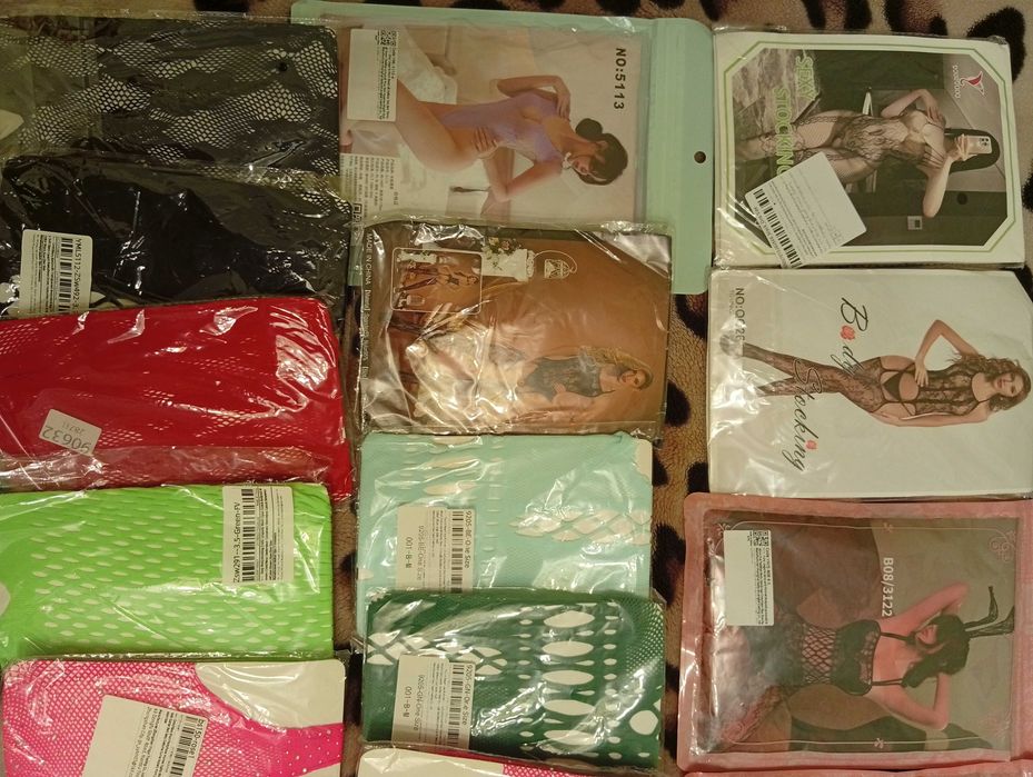 Еротична білизна комбінезон костюм сітка