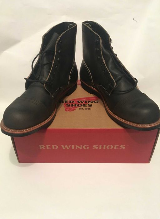 NOWE Red Wing Iron Ranger EUR45 UK10.5 US11