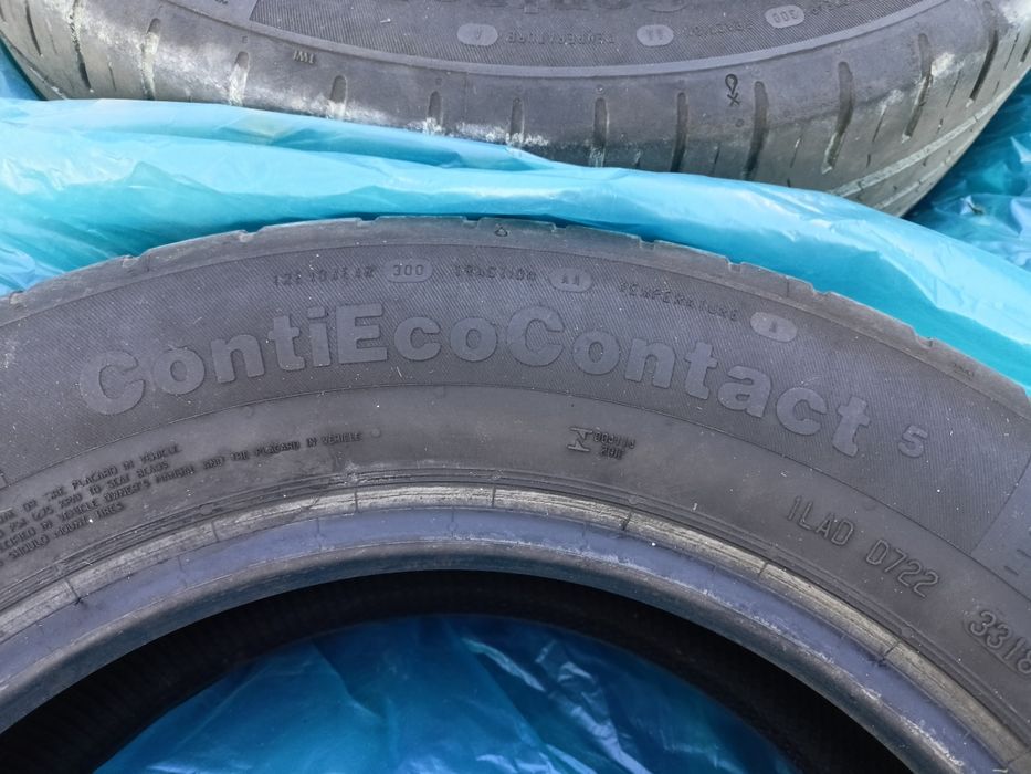 Opony letnie Continental 185/65/15
