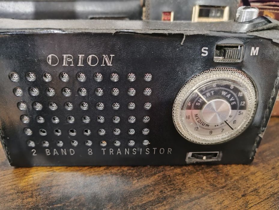 7 Rádios transistor 60's