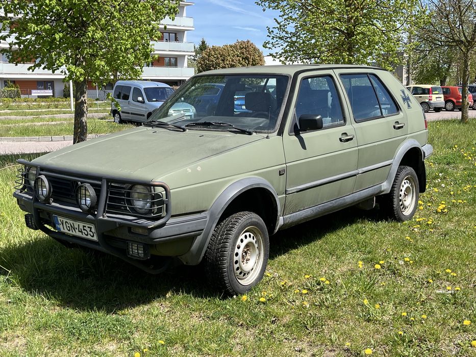 Volkswagen Golf COUNTRY rzadki projekt 1.8 benzyna 4x4