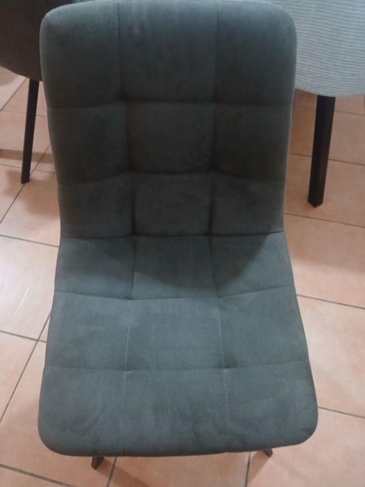 Mesa em madeira de cozinha 160x90 com 6 cadeiras