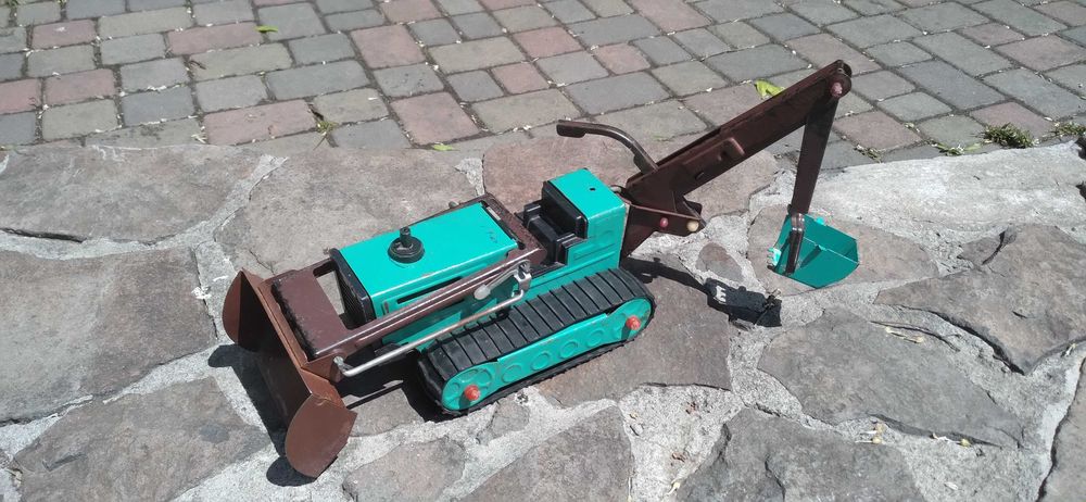 Экскаватор игрушка ссср