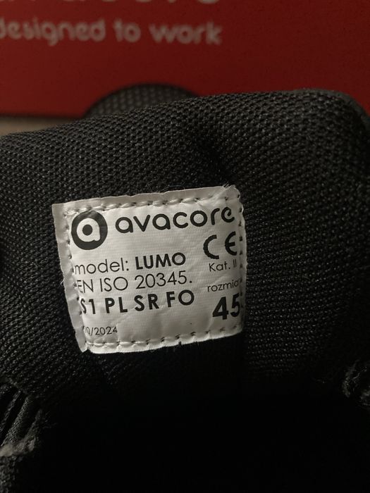 Buty robocze Avacore rozmiar 45 NOWE