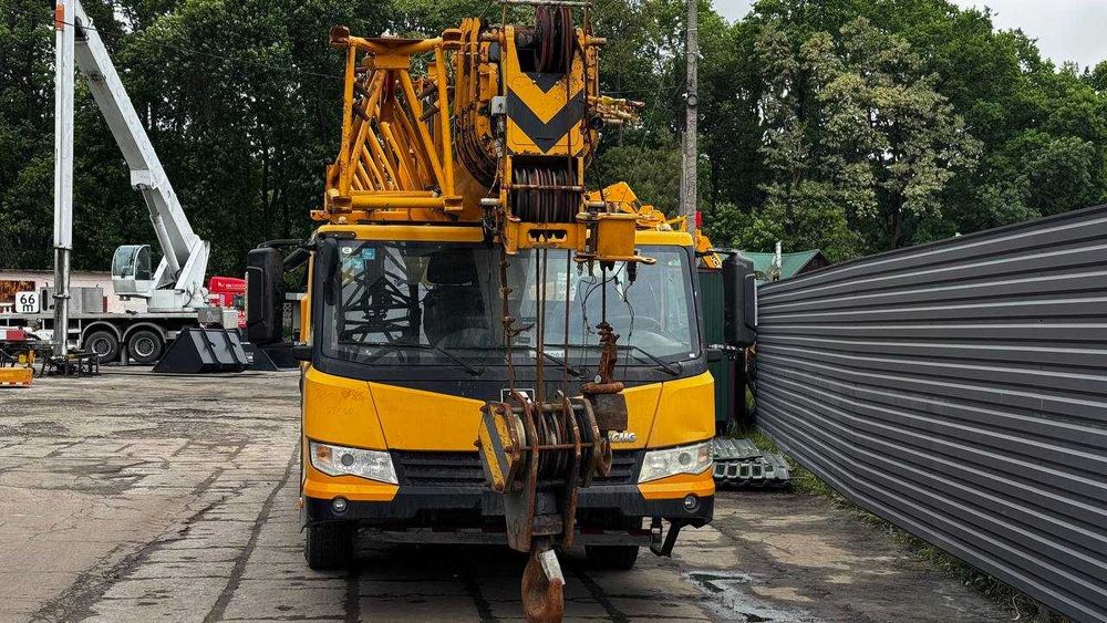 Автокран XCMG QY25 K5A