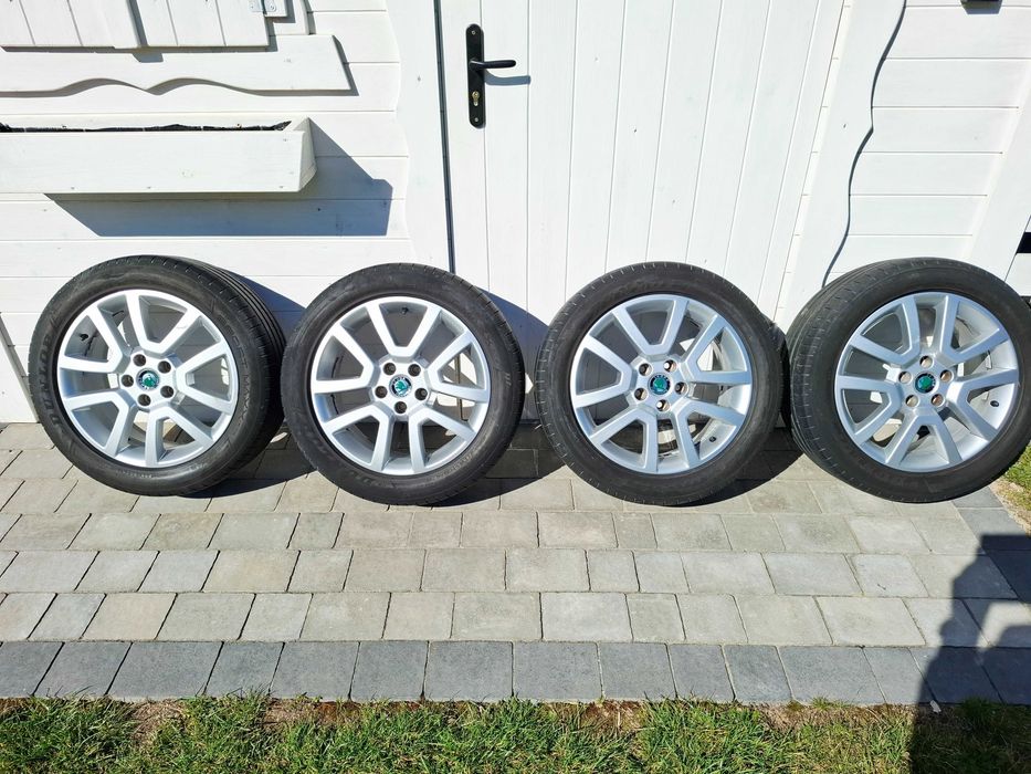 Koła aluminiowe 225/50/17 5x112, 57,1, skoda, vw, seat, audi