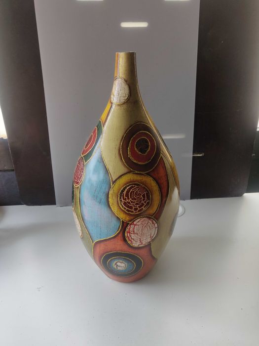Vaso pintado à mão