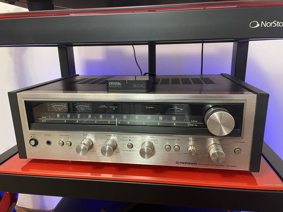 Amplificador receiver Pioneer SX690