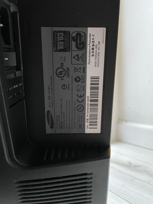 Monitor samsung 24 cale obrotowy