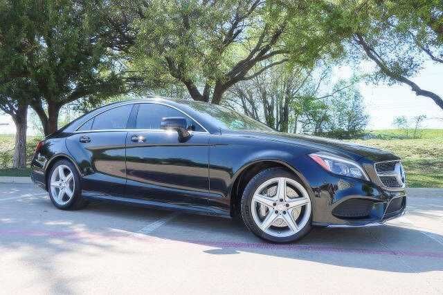 2017 Mercedes-Benz CLS CLS 550 4MATIC