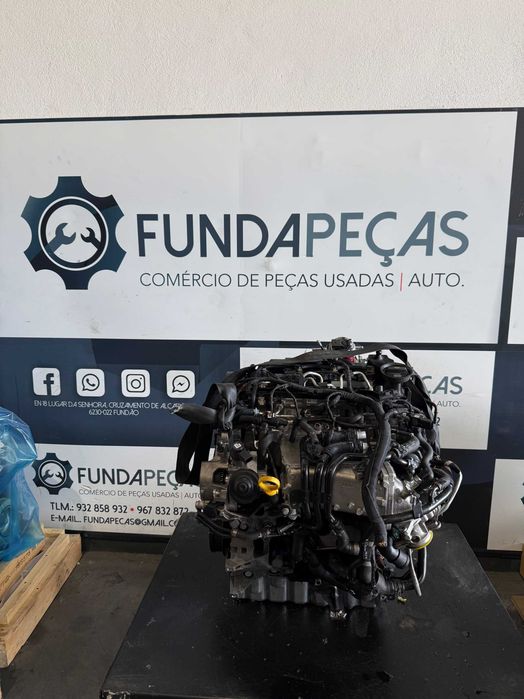 Motor Usado Volkswagen CRK
