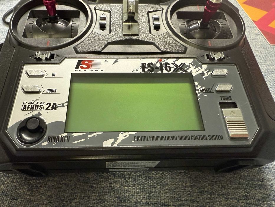 FlySky I6X приймач FS-X6B