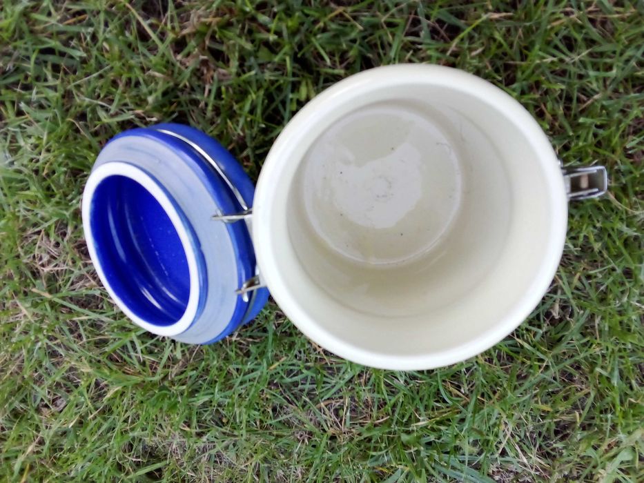 3 ceramiczne naczynia kuchenne