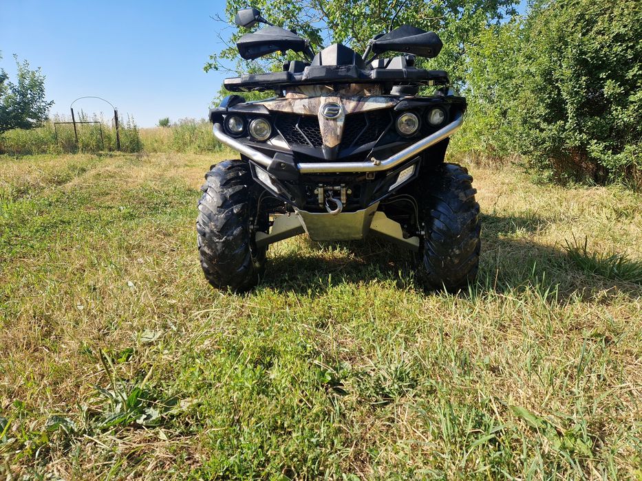 Cf moto 550 L 500 кубів