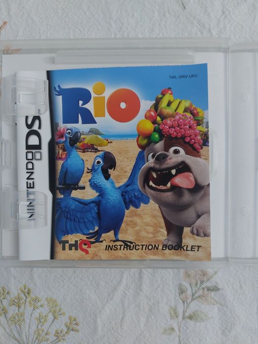 Vendo Jogo Rio para a Nintendo DS