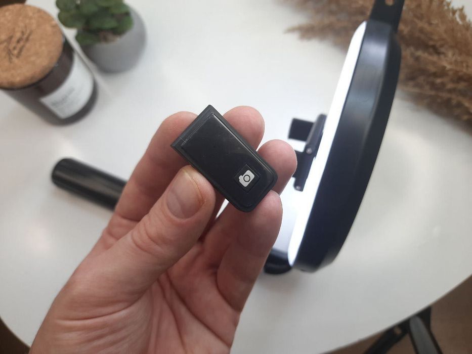 Монопод з кільцевою лед лампою